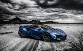 Fenyr Supersport Fenyr Supersport, superdeportivo en Dubai