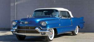 Cadillac Eldorado Biarritz, lujo descapotado de los 50