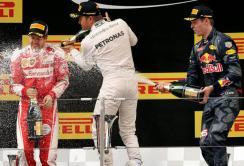 Nico Rosberg se llevó su tercer triunfo de la temporada Mercedes y Rosberg, tres de tres