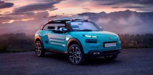 Citroën Cactus M prototipo Citroën Cactus M prototipo, ¿renace el Meharí?