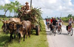 Cicloturismo desde La Habana Cuba