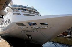 Crucero estadounidense, “Empress of the Seas”, llega por primera vez a Cuba