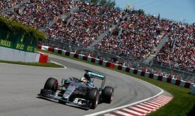 Mercedes con Lewis Hamilton ¿Hamilton o Rosberg? Mercedes asusta