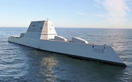 Buque Zumwalt Barco invisible