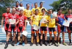 Ganadores de la contrarreloj por equipos Artemisa acercó a Mojica al líder