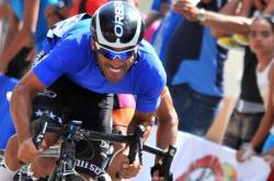 Jans Carlos Arias pasó a liderar el Clásico ciclístico Jans Carlos, nuevo líder