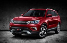 Changan CS75 Changan CS75: nuevo SUV chino