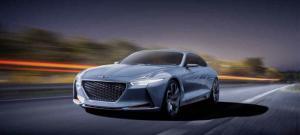 Hyundai Genesis 2016 Genesis New York, ataque a la línea de flotación alemana