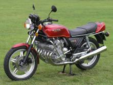 HONDA CBX 1000 de 6 cilindros