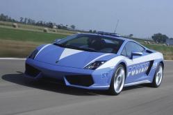 Lamborghini Gallardo de la Polizia italiana Estos son los coches de policía más rápidos que realmente estuvieron en servicio activo