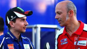 Lorenzo correrá la próxima temporada con Ducati Jorge Lorenzo ficha por Ducati y deja Yamaha