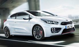 Primer aviso del Kia GT, con 315 CV y rodando a 250 km/h en Nürburgring