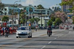 Félix Nodarse alzó los brazos en Bayamo