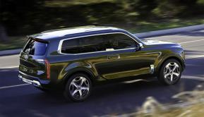 Kia Telluride Nuevo SUV de Kia, premio al mejor diseño