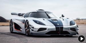 Koenigsegg One:1 El Koenigsegg One:1 bate el récord del 0-300-0 km/h