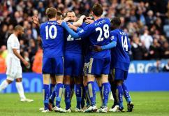 Leicester City El Leicester City celebra con Mercedes su histórico campeonato