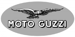 Logo Moto Guzzi El Águila de Carlo Guzzi y sus amigos