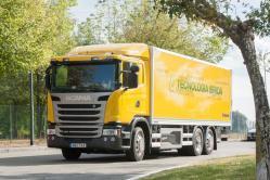Scania Serie G320 Hibrido Scania Serie G320 Hibrido, para un transporte económico y sostenible