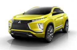 Mitsubishi eX Concept Mitsubishi eX Concept