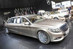 Mercedes-Maybach S650 Mercedes-Maybach S650: se destapa un descapotable lleno de lujo