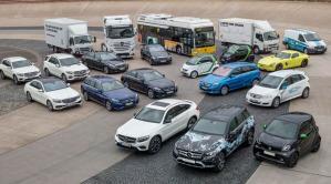Mercedes electrificará toda su gama para 2022