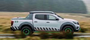 Nissan Navara EnGuard. Nissan Navara EnGuard, el sueño de Mitch Buchannon