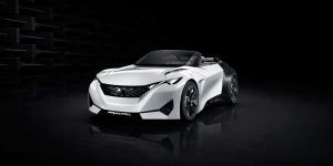 Peugeot Fractal Peugeot Fractal: Con voz propia