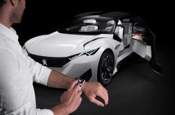 Peugeot Quartz Concept Peugeot en el 66º Salón Internacional IAA de Frankfurt
