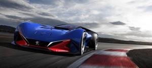 Peugeot L500 R Hybrid ¿serán así los futuros coches de competición?