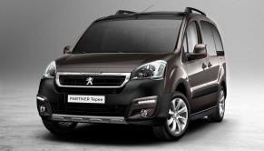 Peugeot Partner Tepee 2015