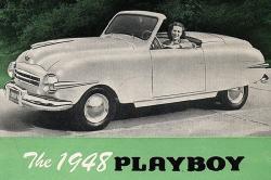 Automóvil Play-Boy PLAYBOY ¿automóvil y revista?
