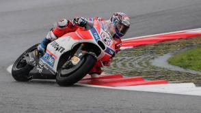 Andrea Dovizioso con Ducati Ducati y Dovisioso le ponen suspenso al mundial