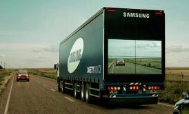 Samsung Safety Trucks Proyecta Samsung un camión más seguro