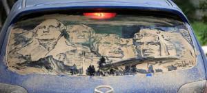 Dibujo en parabrisas trasero ¿Qué elementos del coche se averían al no usarlo?