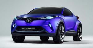 Toyota C-HR Concept Toyota prepara un rival para el Nissan Qashqai