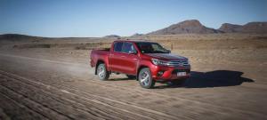 Toyota Hilux 2016 Toyota Hilux 2016: el jefe vuelve a la carga