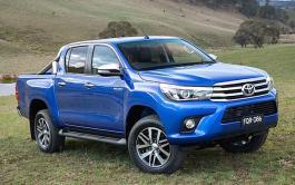 Toyota Hilux, octava Generación Toyota Hilux, Octava Generación