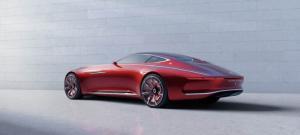 Vision Mercedes-Maybach 6, regreso a las raices del lujo