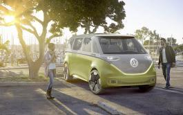 Volkswagen I.D. BUZZ prototipo 2017