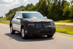 Volkswagen Atlas Volkswagen Atlas, listo para la carga en Norteamérica