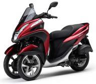 En 3 ruedas. Yamaha Tricity 2015