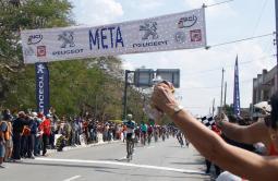 Leandro Marcos entra en la meta Leandro Marcos saboreó con creces la victoria en Camagüey
