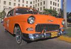 El Chevrolet Bel Air 1955 de Máximo