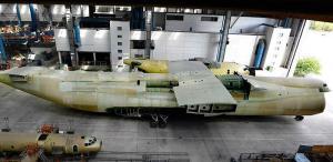 Antonov podría reiniciar la producción del An-225