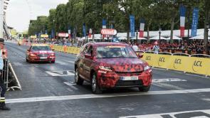 El “oso” de Skoda que corrió en el Tour de Francia