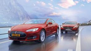 Mercedes desafiará a Tesla con una berlina eléctrica de lujo