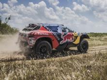 El asalto de Peugeot Sport al Silk Way Rally