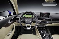 Interior Audi A4 2015 5 elementos que desaparecerán de tu coche en 5 años