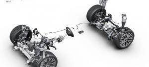 Suspensión Audi A8 La suspensión activa del nuevo Audi A8 se adapta a las condiciones de la carretera