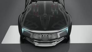 Audi Mesarthim F-Tron Quattro Audi Mesarthim F-Tron Quattro, otra ventana al futuro